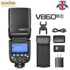 Godox V860IIIO 2.4G TTL HSS