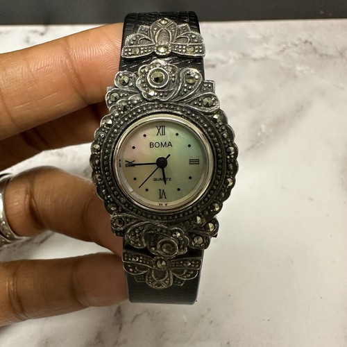 Vintage boma watch womens 925 - boma,