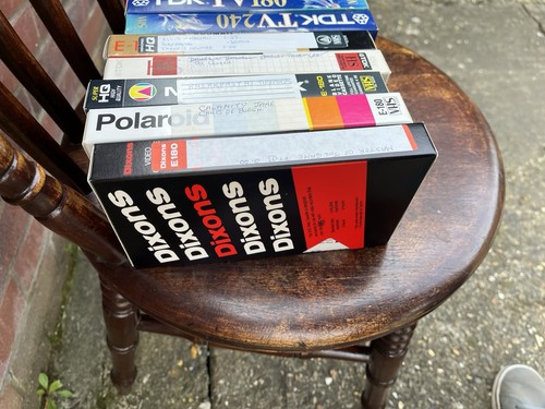Recordable vhs cassette tapes - recordable,