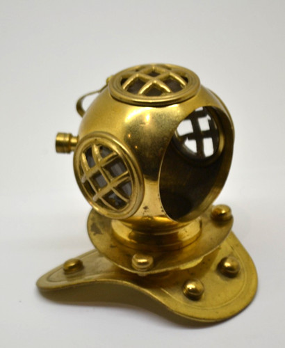 Vintage brass deep - brass,