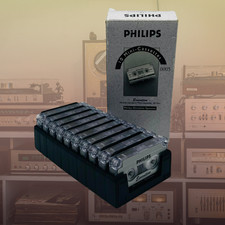 10 x Philips Mini-Cassettes |