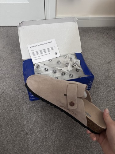 Birkenstock boston soft - birkenstock,