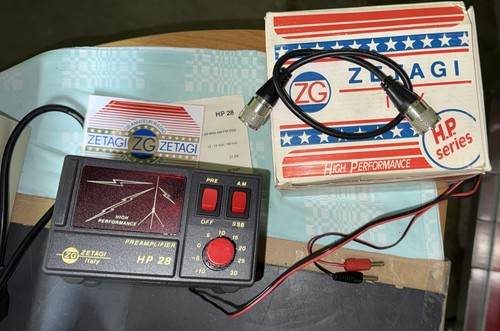 Zetagi hp25 preamp - zetagi,