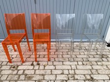 Set of 4 Philippe Starck for