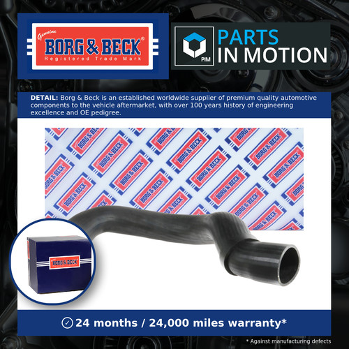 Turbo hose bth1175 borg - &, beck
