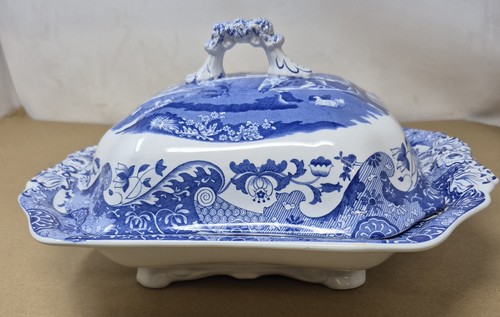 Spode blue italian large - blue,