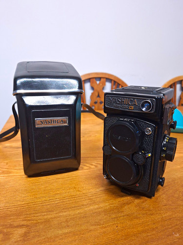 Yashica mat 124 - yashica, mat-124
