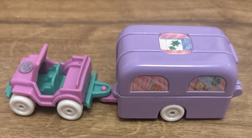 Vintage polly pocket - polly, bluebird