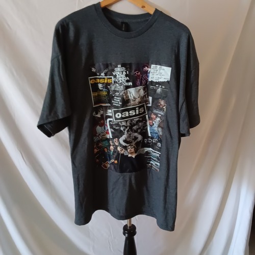 Oasis shirt 2xl - 2xl, music