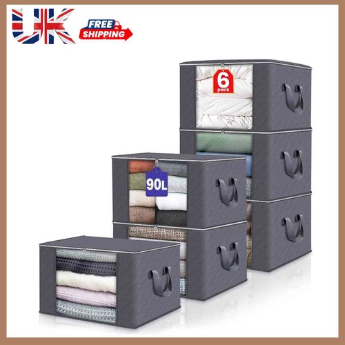 90l storage bags moth proof - 6x,