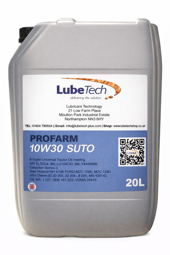 Lubetech profarm 10w30 - lubetech,
