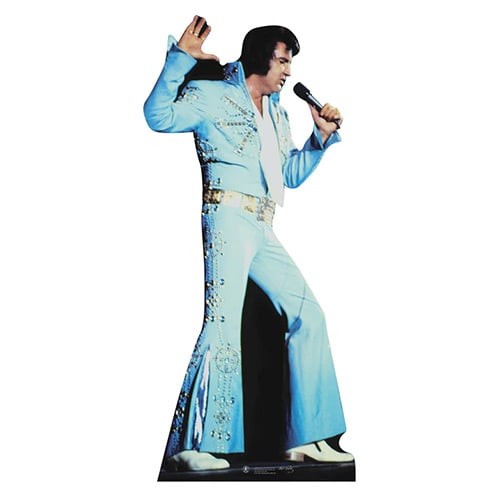 Elvis presley blue - presley, jumpsuit