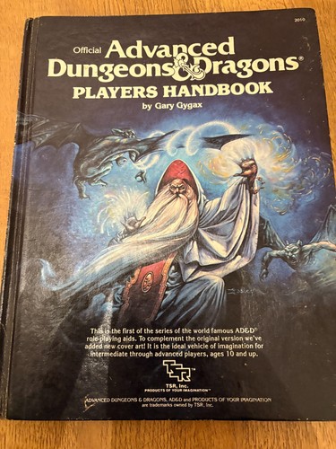 Dungeons and dragons - and,