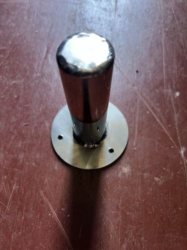 Surface mount boat stanchion - mount,