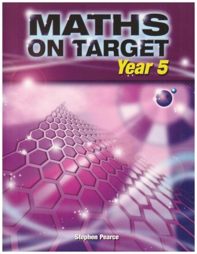 Maths target year - maths, on