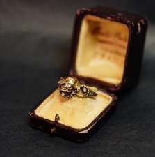 Victorian 14K Gold Men Band