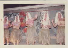 1961 Grass Skirts Wigs Hula
