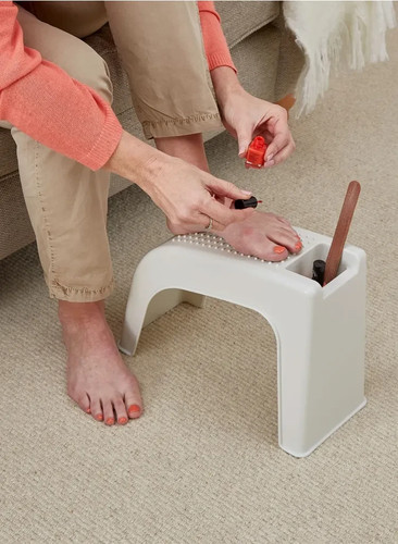 Chiropody stool with - stool, storage