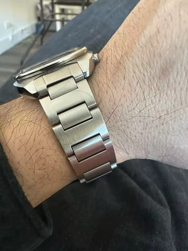 19mm vintage silver - vintage, steel