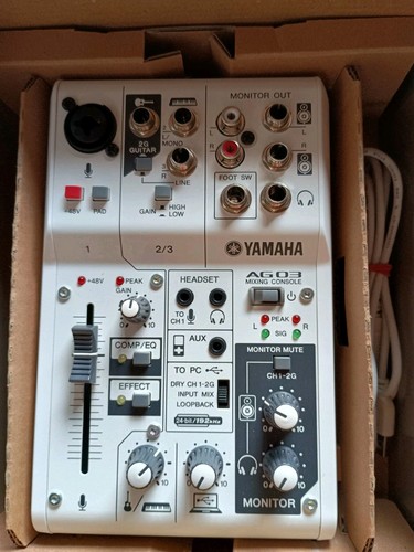 Yamaha ag03 live - yamaha,