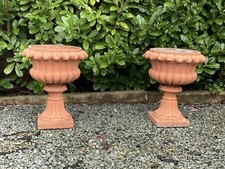 small Terracotta urns  Garden