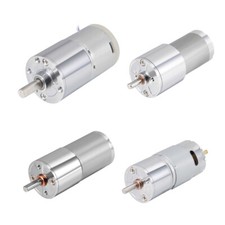 DC 6V/12V/24V 10-150RPM Gear