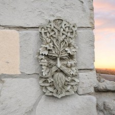 Greenman Tree Man Celtic Wall