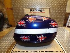 TRIUMPH SPRINT ST 955i 1999 - 2005:LUGGAGE BOX - RIGHT:USED MOTORCYCLE PARTS