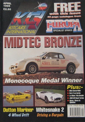 Kitcars international april - kitcars,