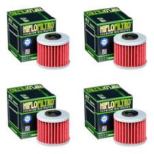 4 x Hiflo HF117 Oil Filter fit