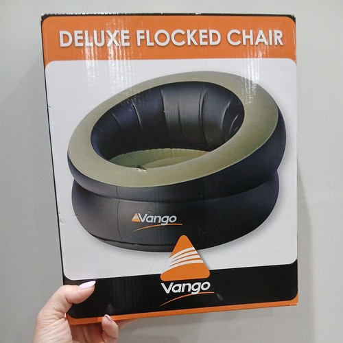 Vango inflatable chair soft - inflatable,