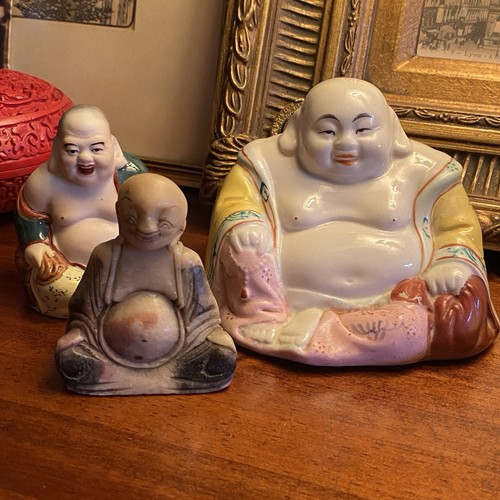 Vintage buddhas chinese - buddhas,