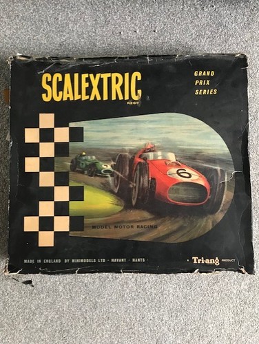Tri ang scalextric grand prix - tri-ang,