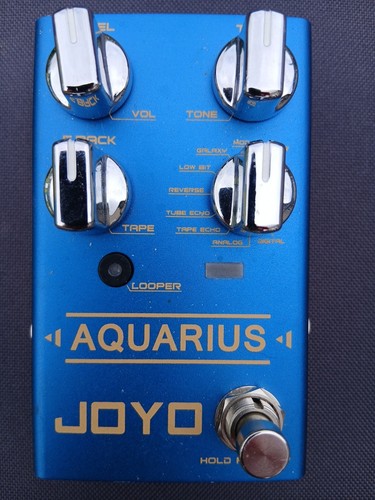 Delay loop ambient - delay/loop, guitar
