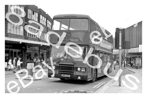 Bus photograph united counties - bus,