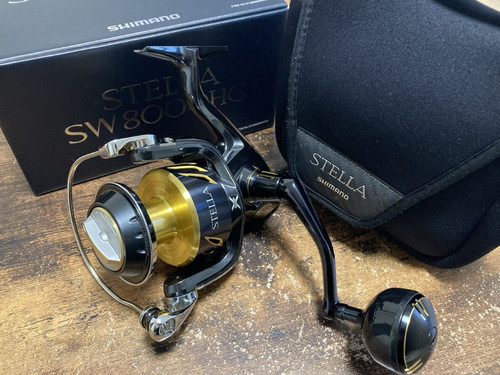 Shimano stella 8000hg - shimano,