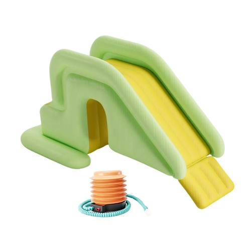 Pool slide inflatable water - slide,