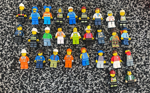Lego minifigures lot mixed - minifigures,