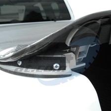 Toyota Hilux 2005-2016 Soft Roll-Up Tonneau Cover (No Ladder Rack)