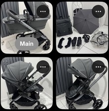 iCandy Peach 7 Dark Grey -Professionally cleaned 🧼✅