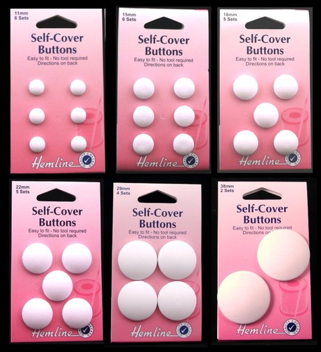 Hemline carded self cover - hemline,