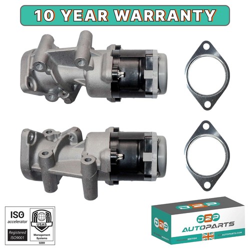 Egr valves left and right - egr,