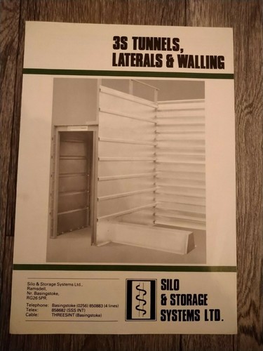 Silo storage systems ltd 3s - &,