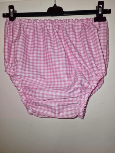 Any size baby pink - , gingham
