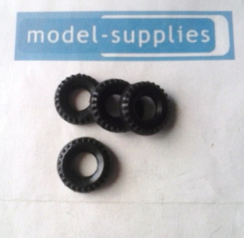 Dinky repro black - , treaded
