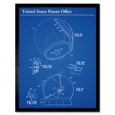 Shepard NASA Space Suit Helmet