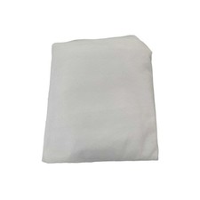 Loft Bed Curtain White Mesh