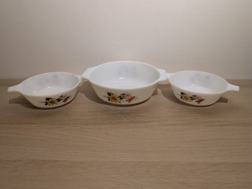 Vintage pyrex jaj autumn - vintage,