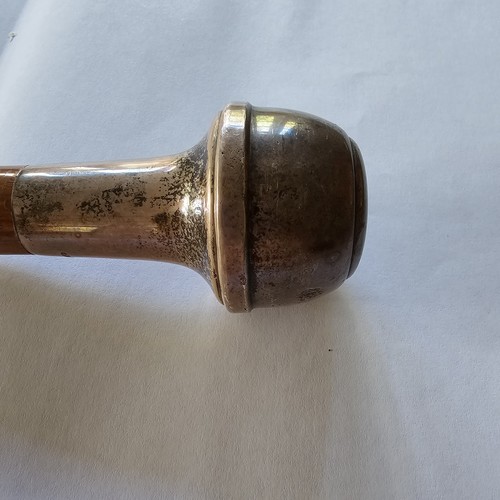 Victorian pommel solid - pommel, silver