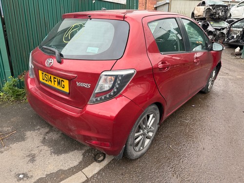 Toyota yaris mk3 - yaris, 5